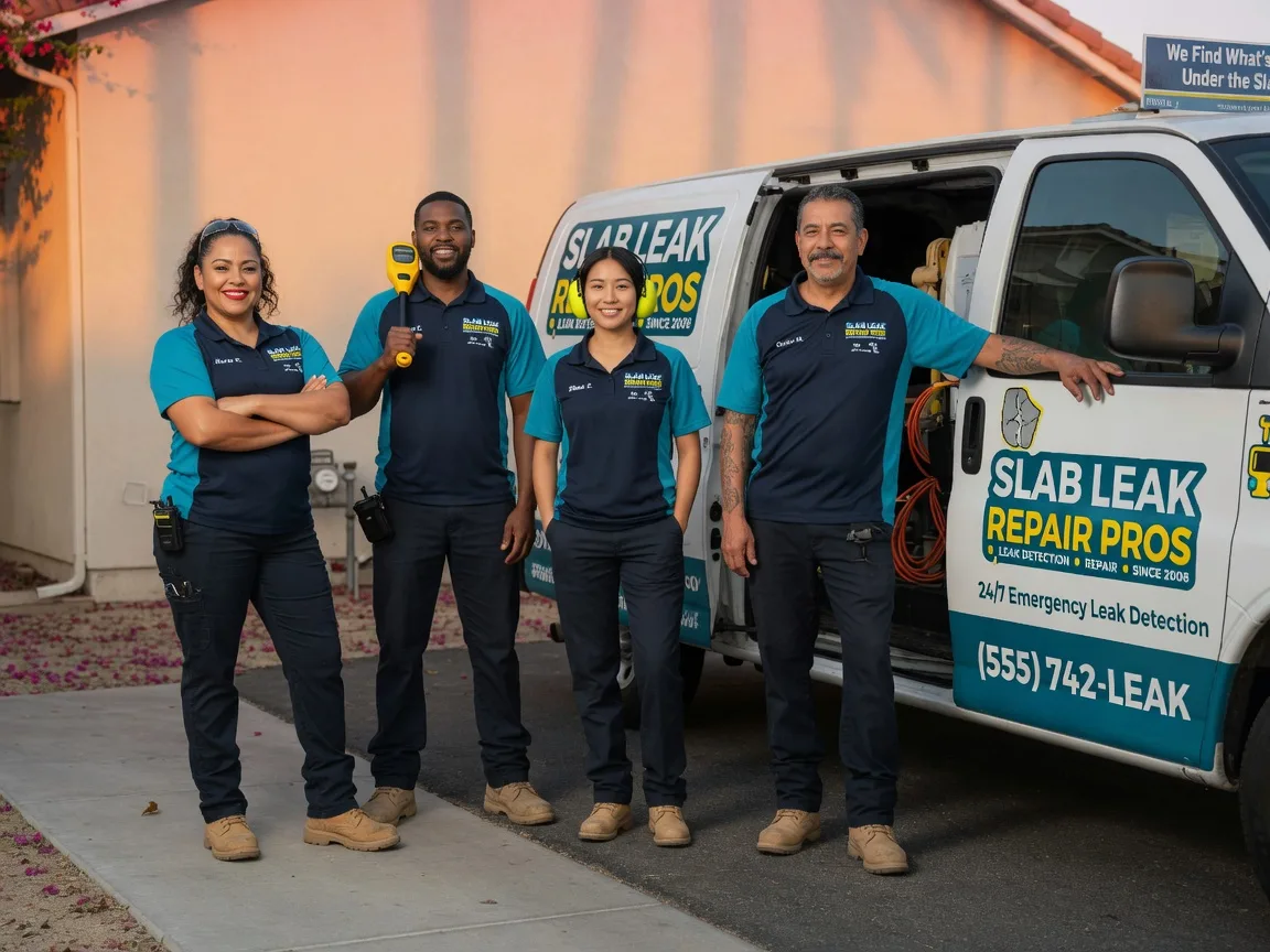 Slab Leak Repair company in Friedensburg, PA