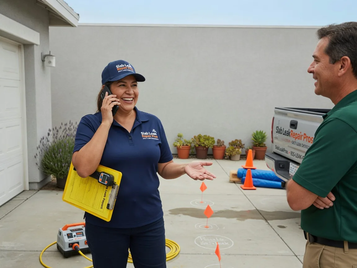 Slab Leak Repair Friedensburg, PA FAQs